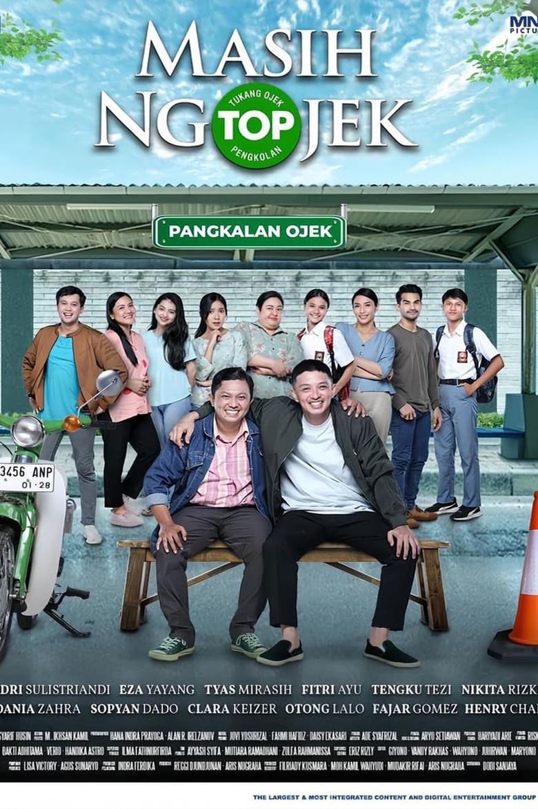 Poster of TOP: Masih Ngojek