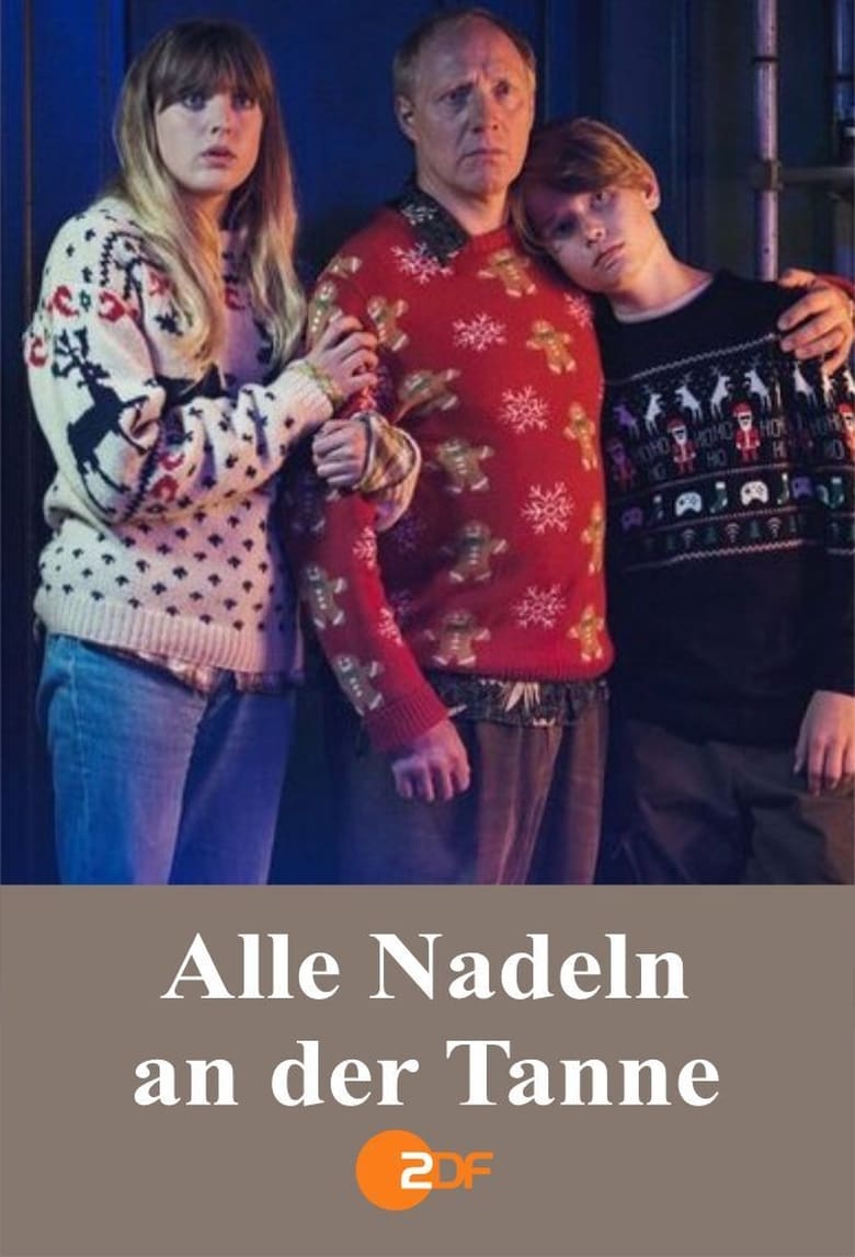 Poster of Alle Nadeln an der Tanne