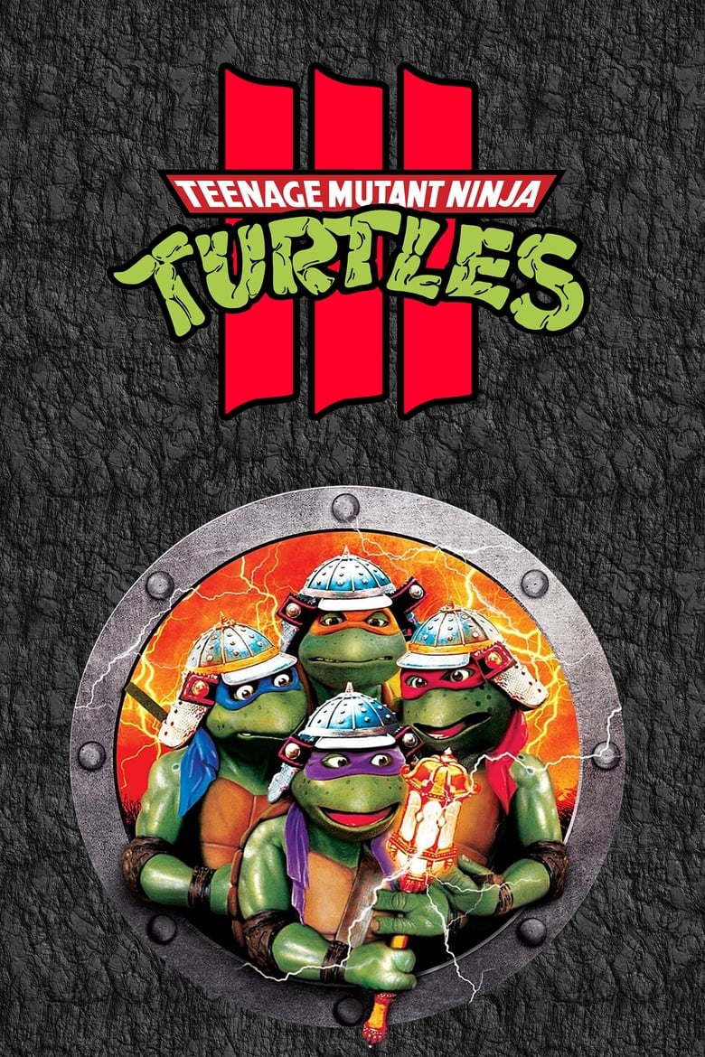 Poster of Teenage Mutant Ninja Turtles III