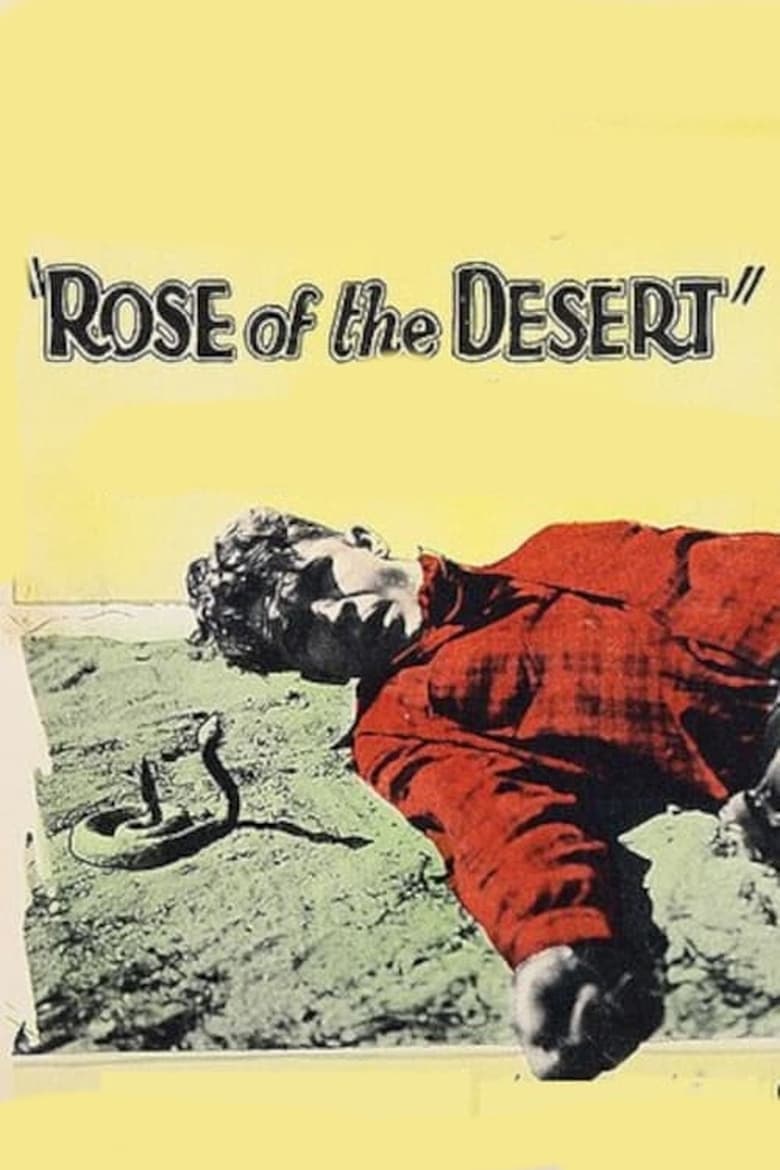 Poster of Rose of the Desert