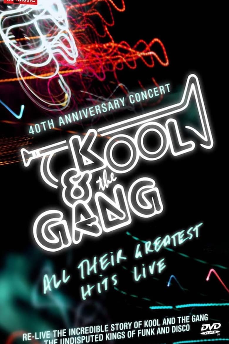 Poster of Kool & The Gang - 40th Anniversary Concert