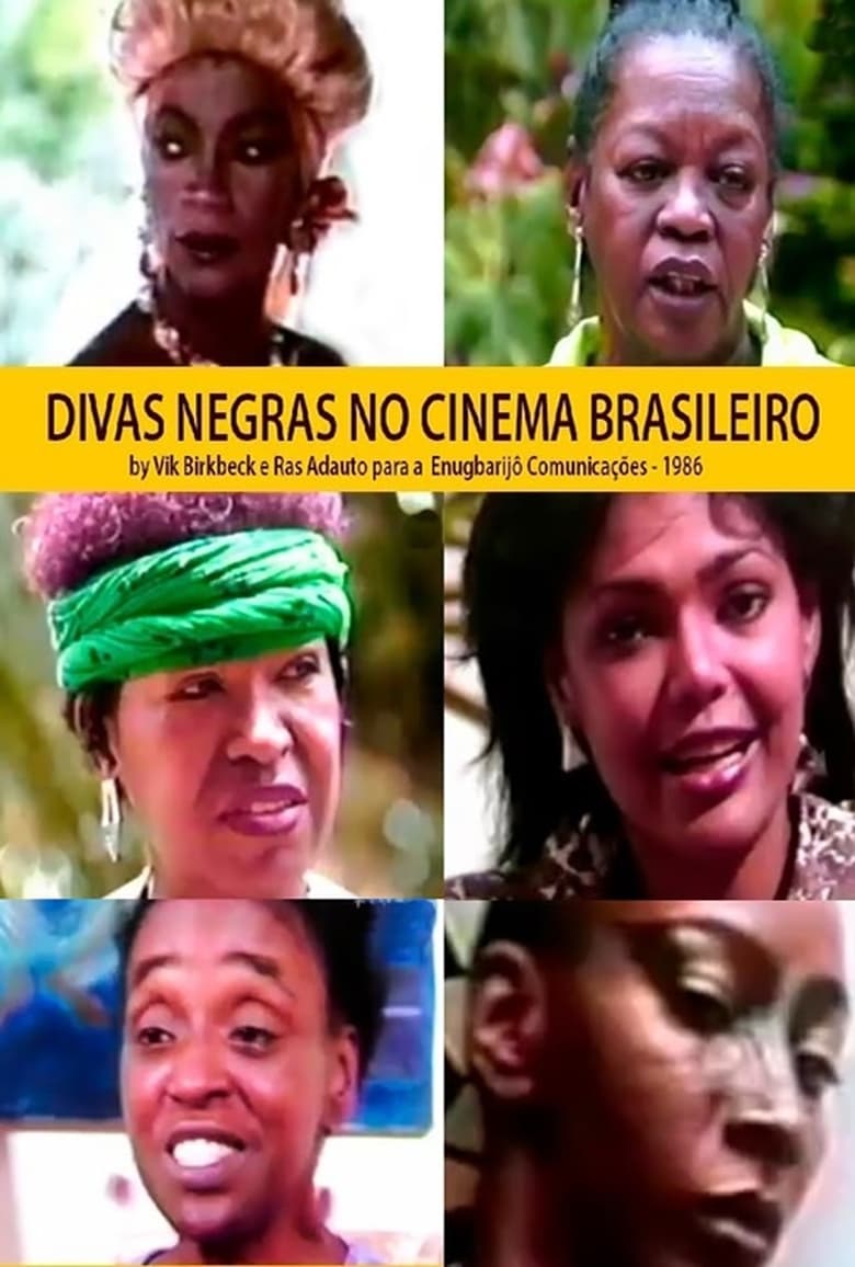 Poster of As Divas Negras do Cinema Brasileiro