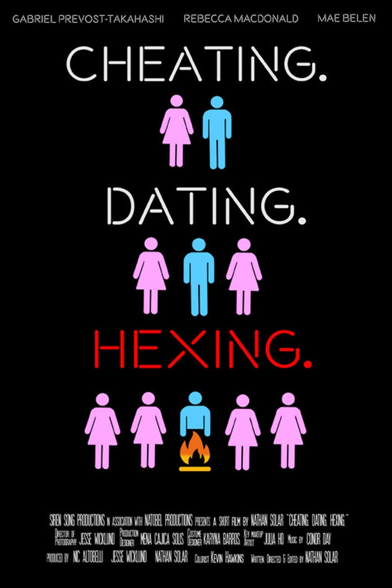 Poster of Cheating. Dating. Hexing.