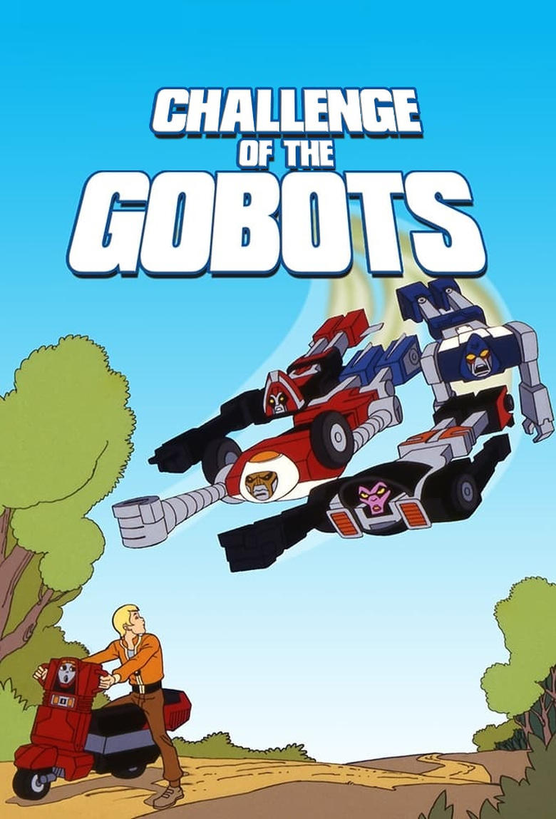 Poster of Challenge of the GoBots