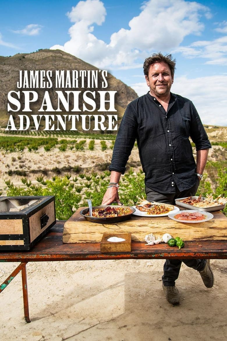 Poster of James Martin's Spanish Adventure