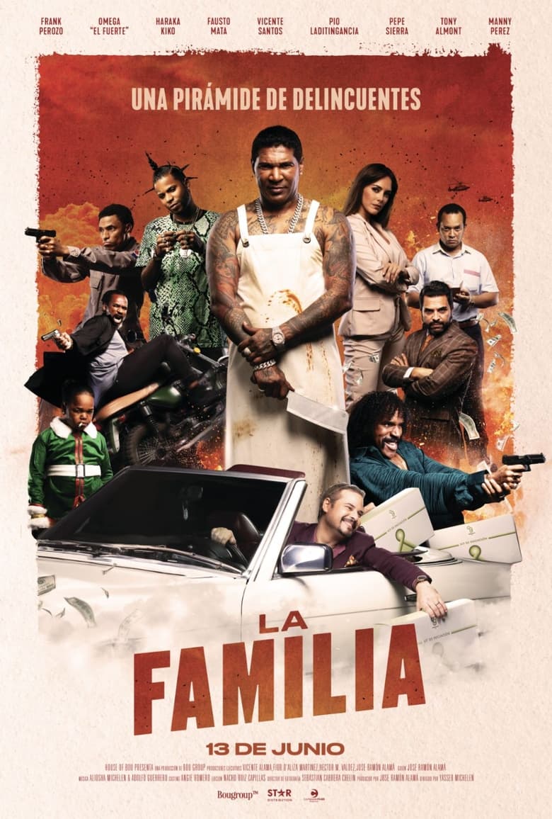 Poster of La Familia