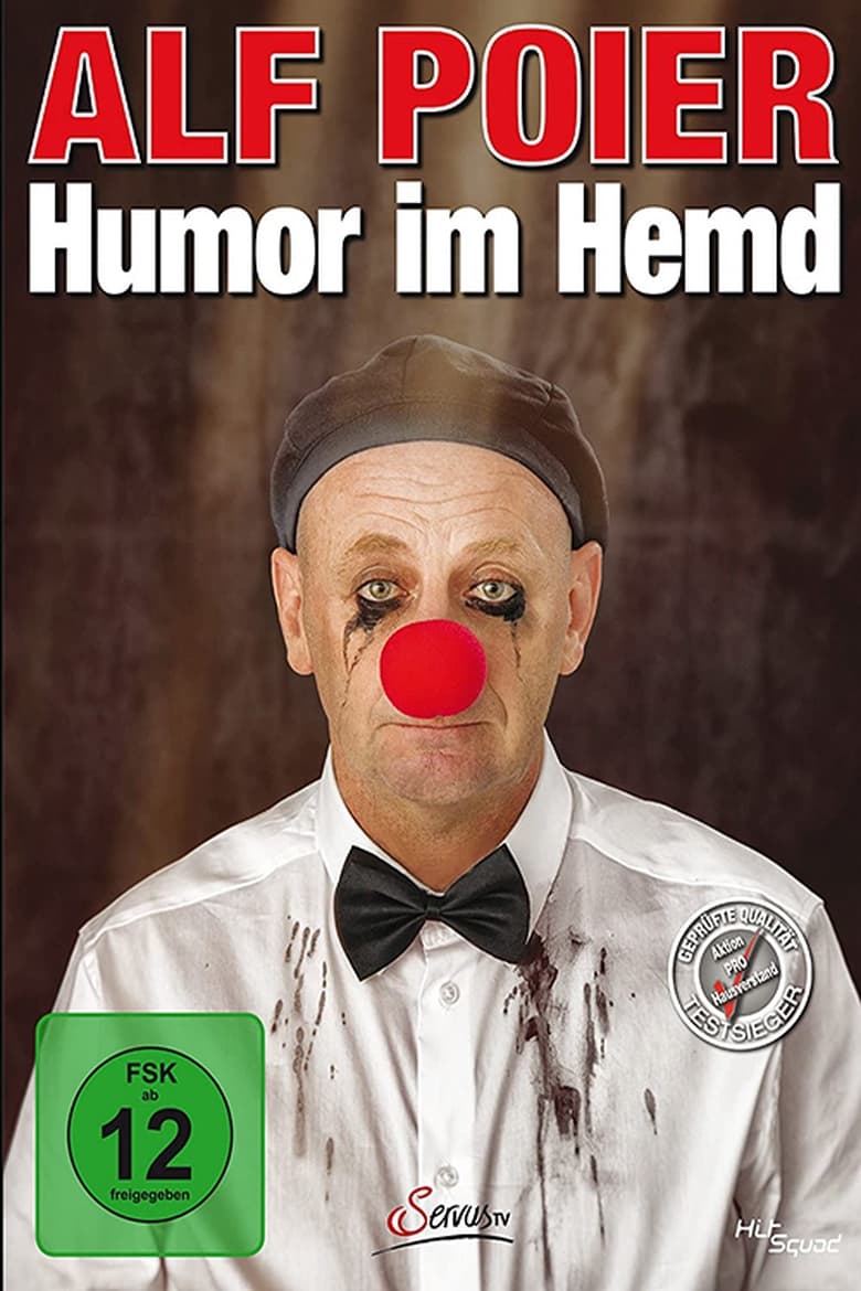 Poster of Alf Poier - Humor im Hemd