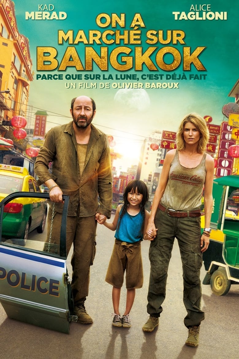 Poster of Bangkok, We Have A Problem!