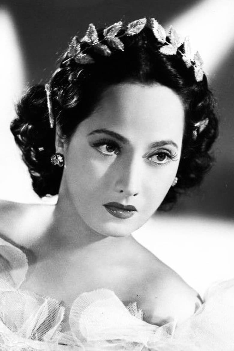 Portrait of Merle Oberon