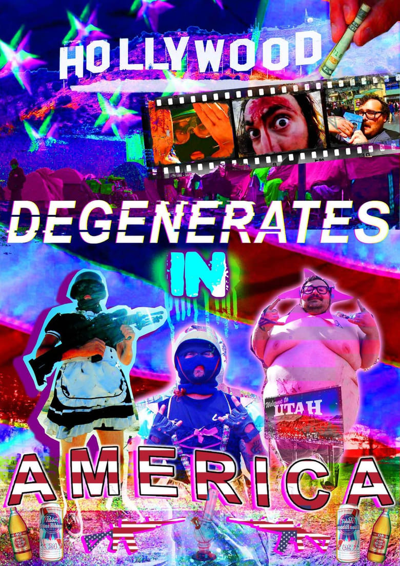 Poster of Degenerates In America