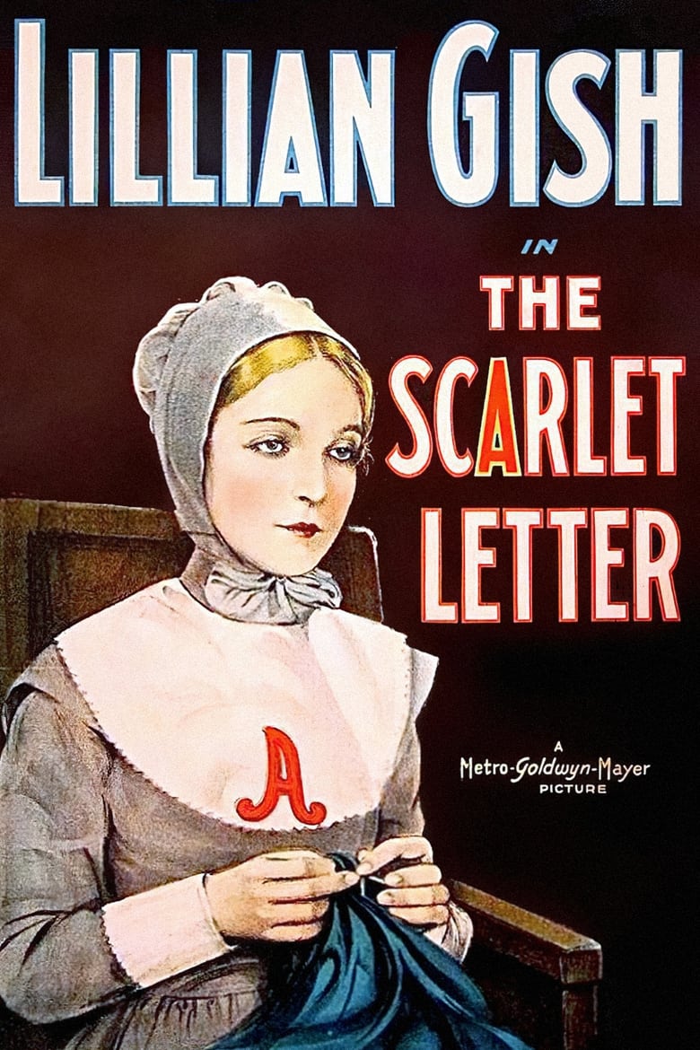 Poster of The Scarlet Letter