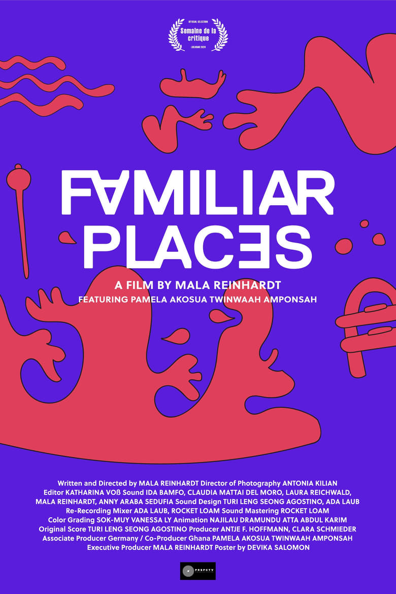 Poster of Familiar Places