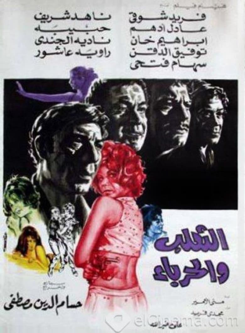 Poster of The fox and the chameleon