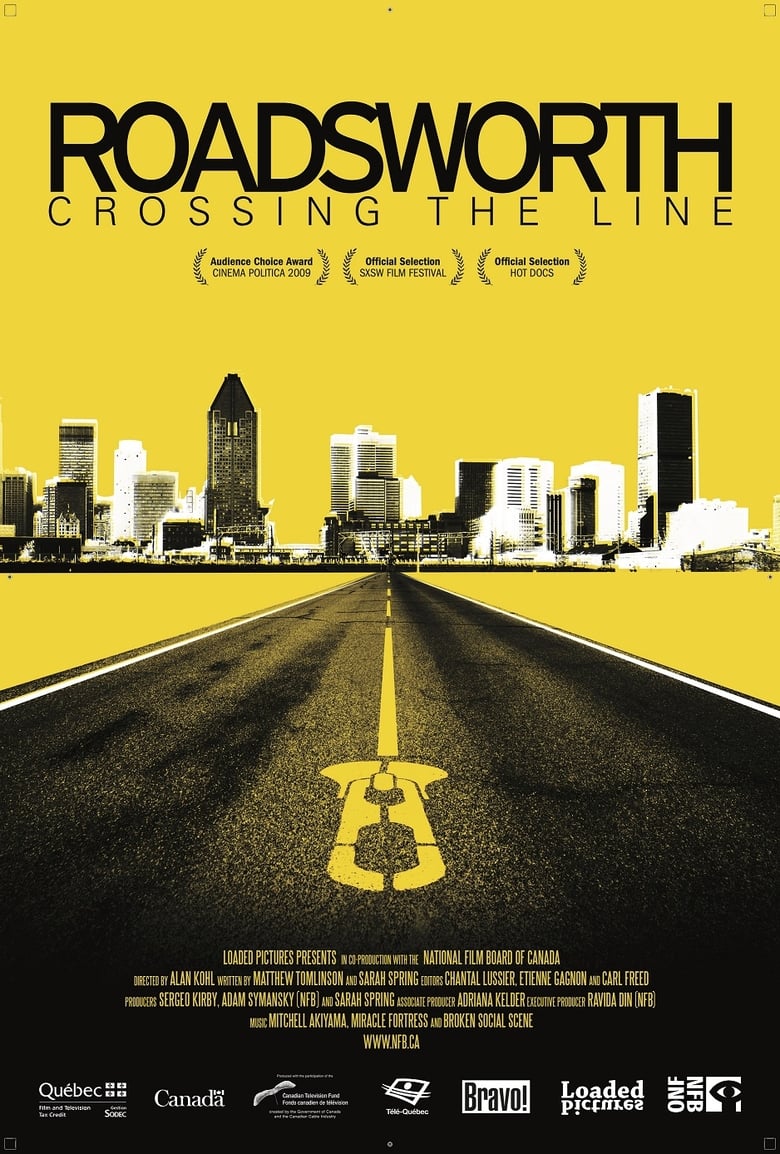 Poster of Roadsworth: Crossing the Line