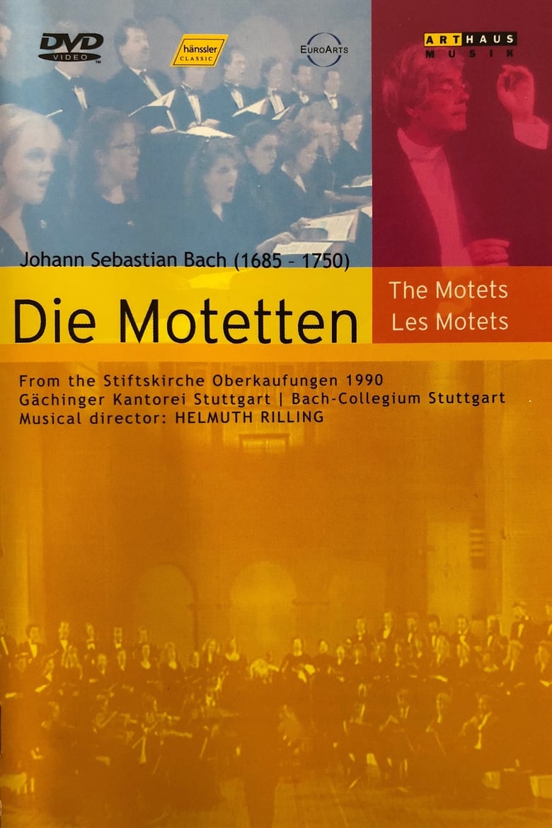 Poster of Bach, Johann Sebastian - Die Motetten