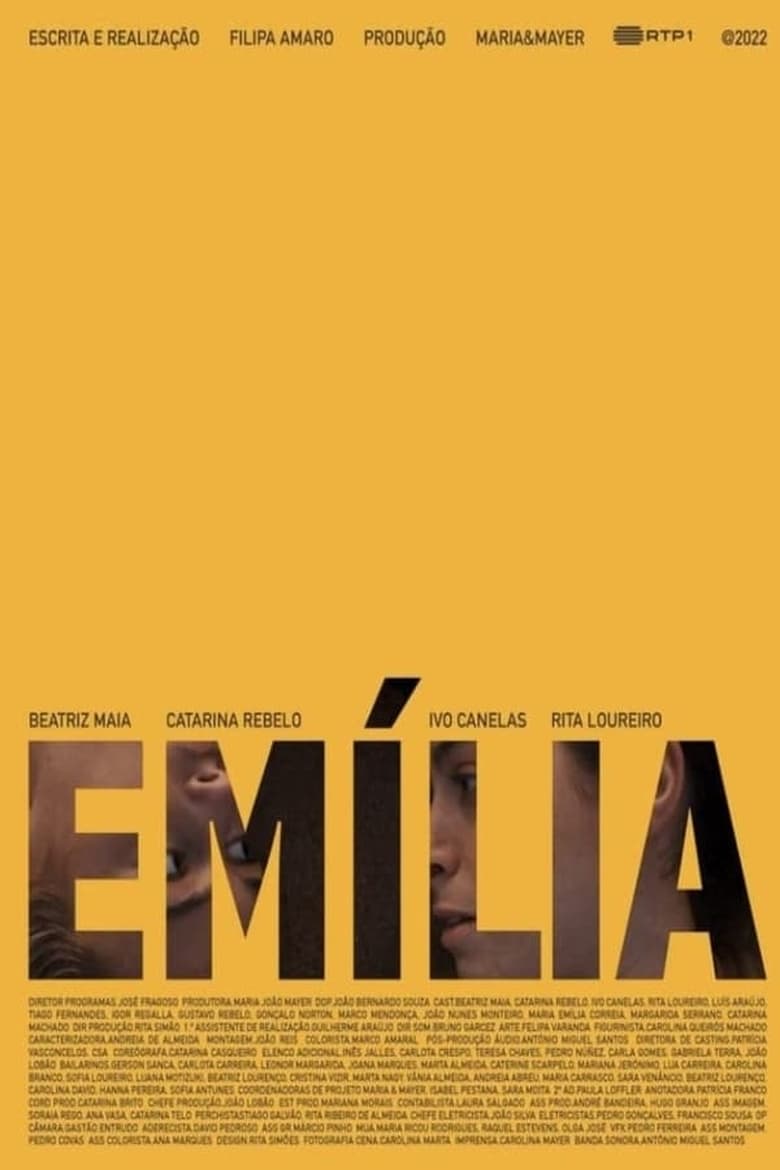 Poster of Episodes in Emília - Season 1 - Season 1