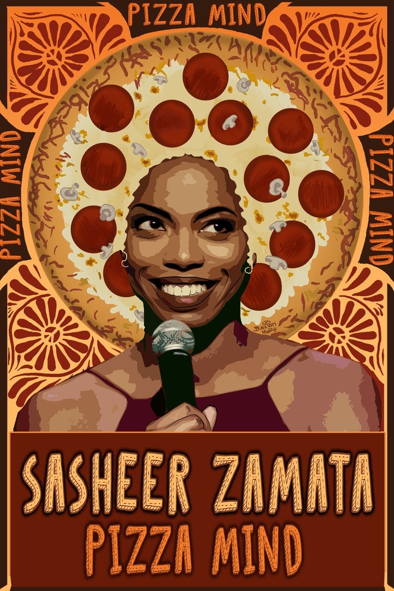 Poster of Sasheer Zamata: Pizza Mind