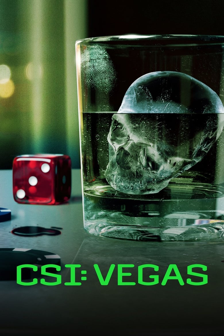 Poster of CSI: Vegas