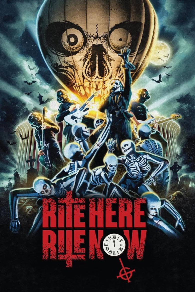 Poster of Ghost: Rite Here Rite Now