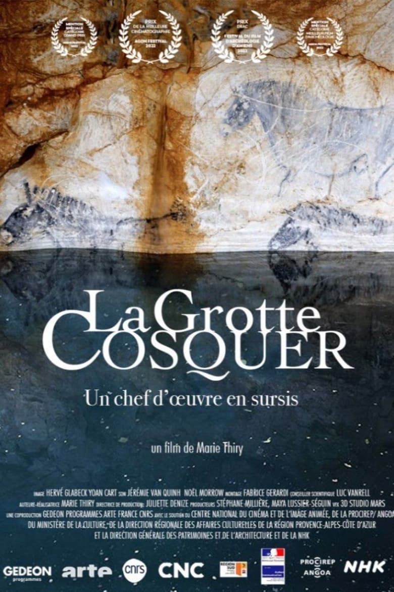 Poster of La Grotte Cosquer, un chef-d'œuvre en sursis