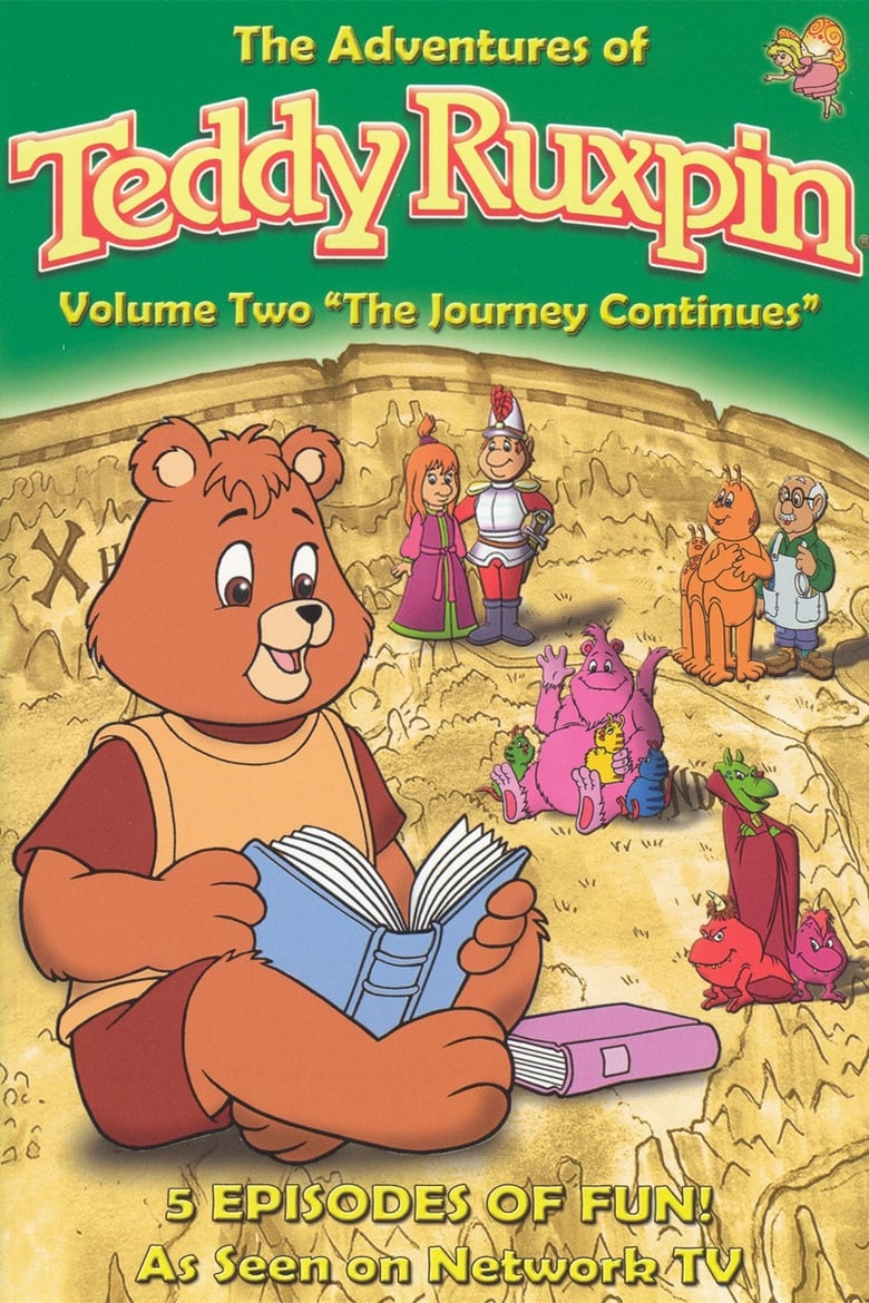 Poster of Episodes in The Adventures Of Teddy Ruxpin - Season 1 - Season 1