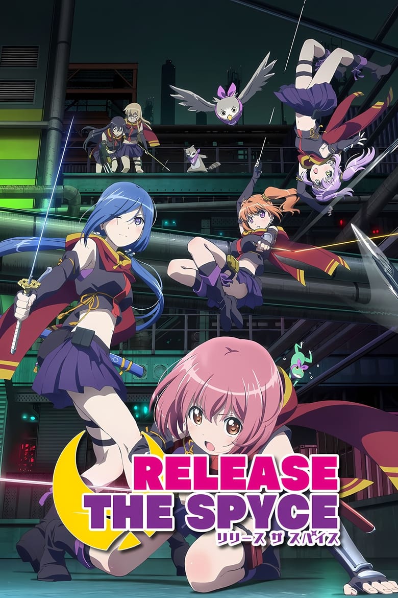 Poster of Release the Spyce