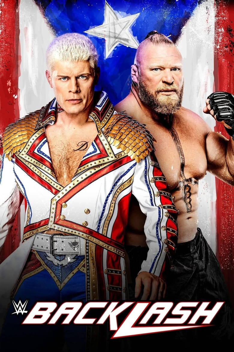 Poster of WWE Backlash 2023 Kickoff