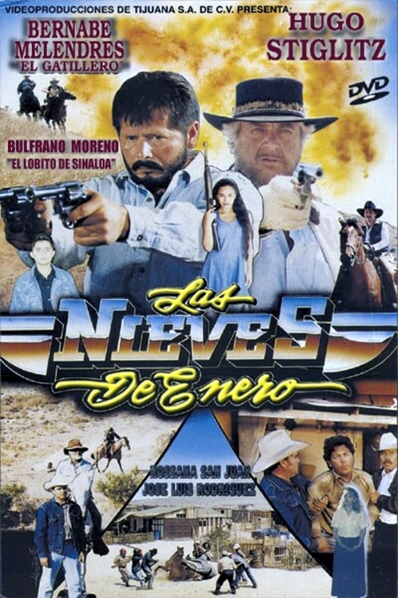 Poster of Las Nieves de Enero