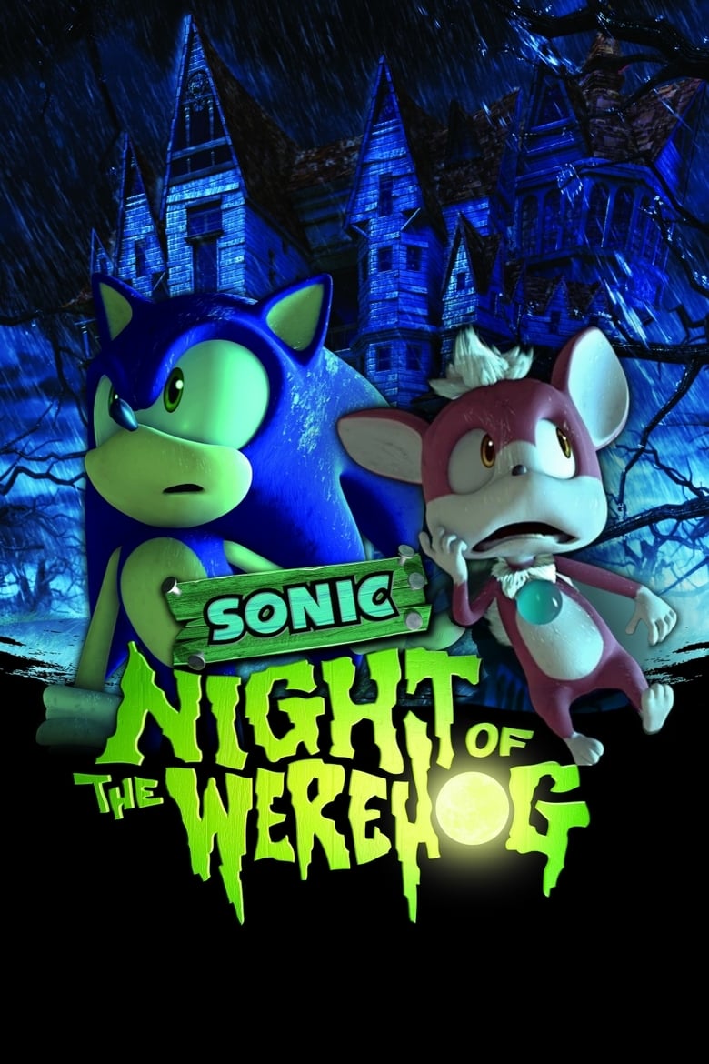 Poster of Sonic: Night of the Werehog