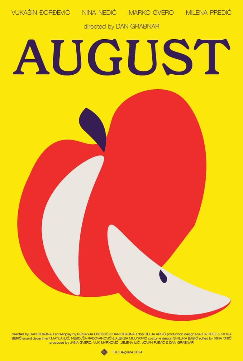 Poster of August