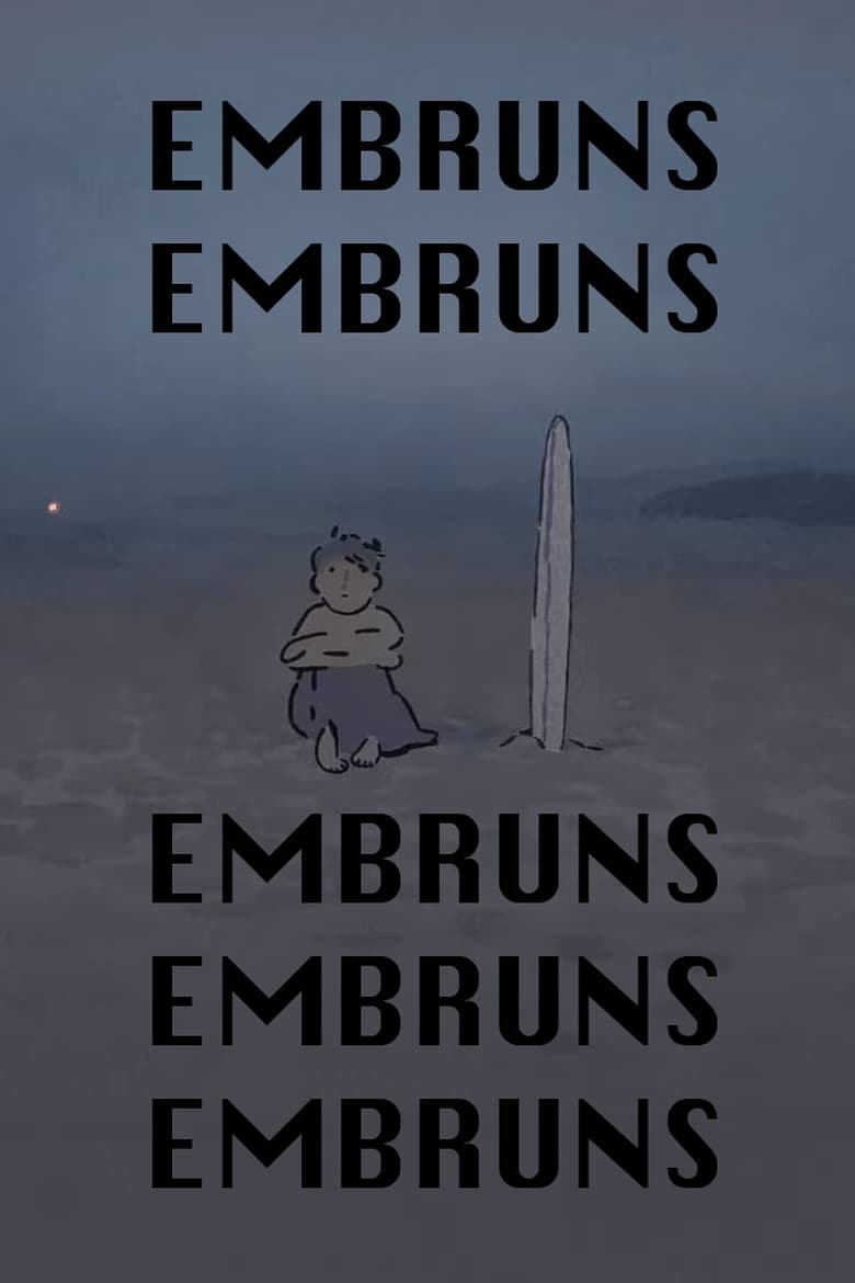 Poster of Embruns