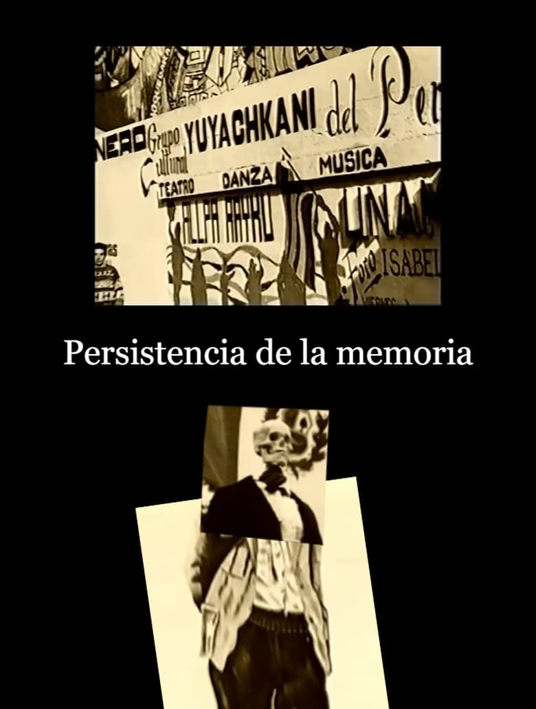 Poster of Persistence of the memory