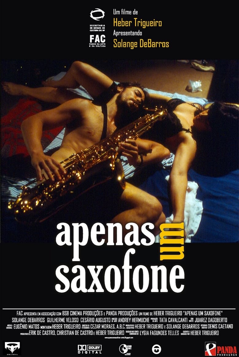 Poster of Apenas um Saxofone