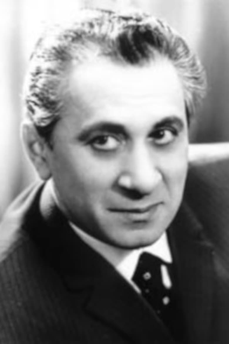 Portrait of Artashes Araratyan