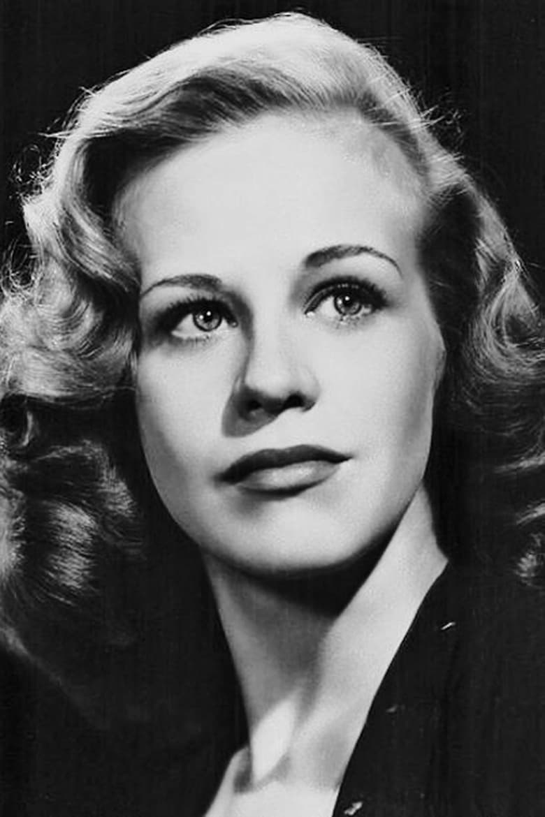 Portrait of Hildegard Knef