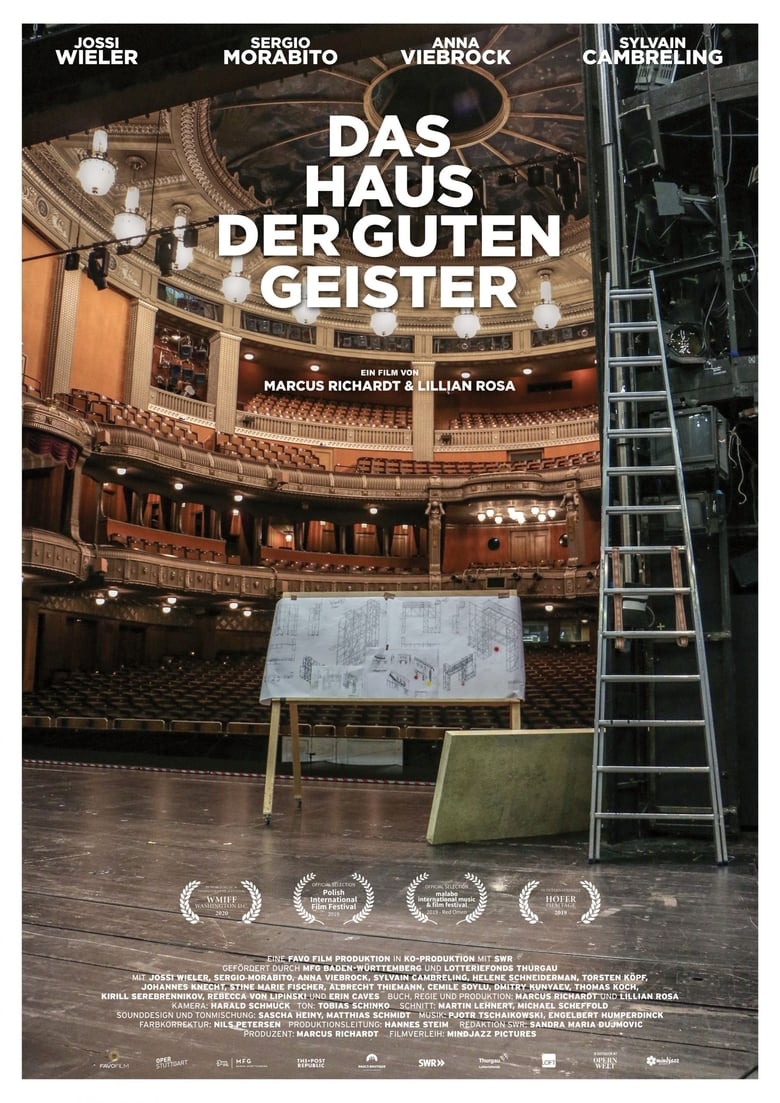 Poster of Das Haus der guten Geister