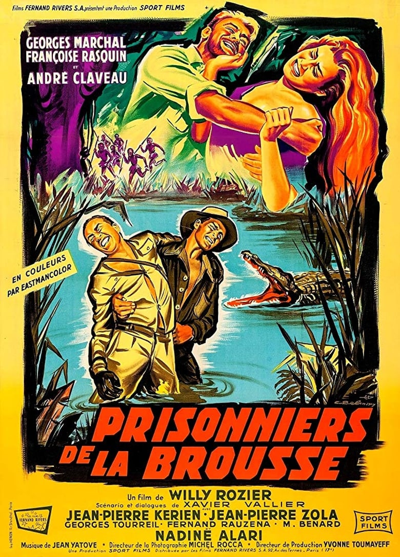 Poster of Prisoner of the Jungle