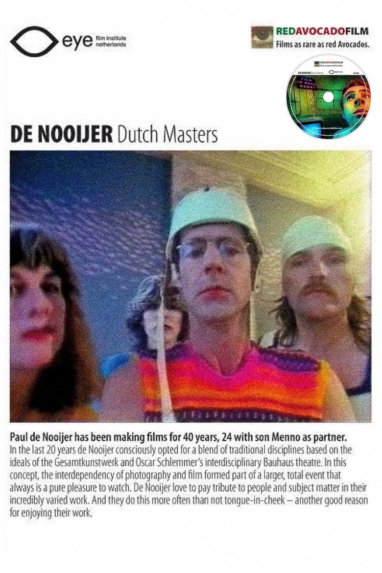 Poster of De Nooijer: Dutch Masters