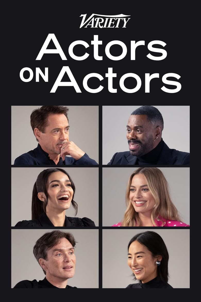 Poster of Episodes in Variety Studio  Actors On Actors - Season 19 - Season 19