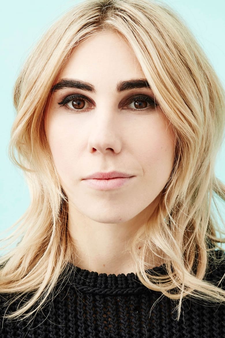 Portrait of Zosia Mamet