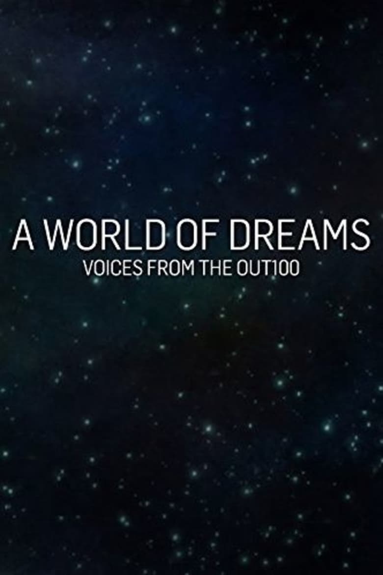 Poster of A World of Dreams: Voices from the Out100