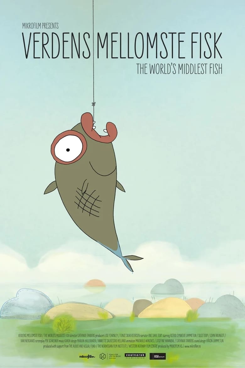 Poster of The World's Middlest Fish