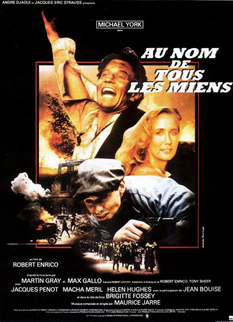 Poster of Au nom de tous les miens