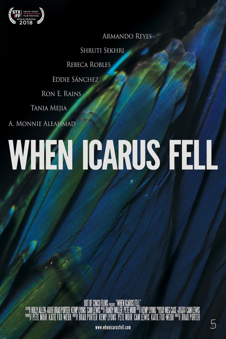 Poster of When Icarus Fell