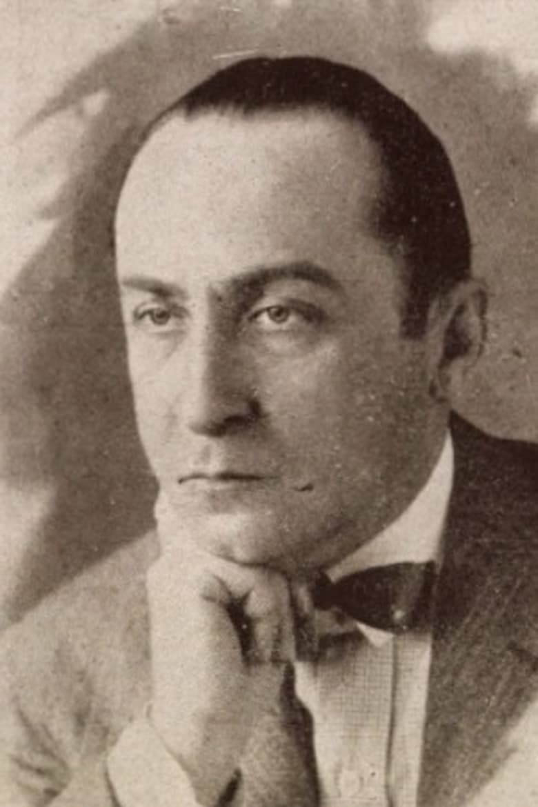 Portrait of Béla Mihályffi