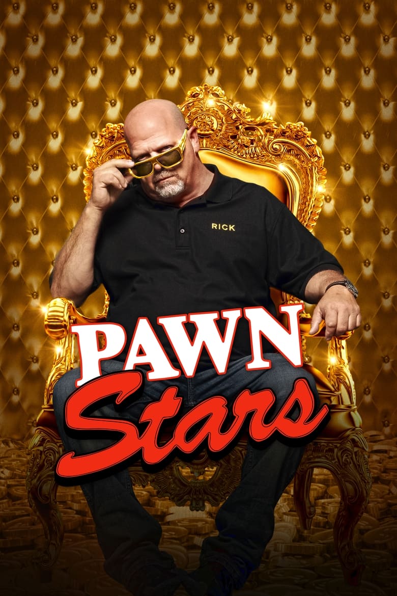 Poster of Pawn Stars