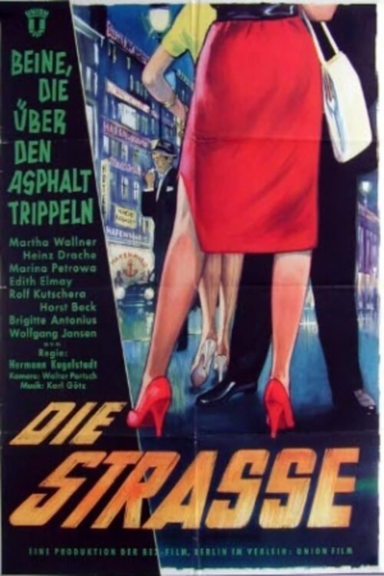 Poster of Die Straße