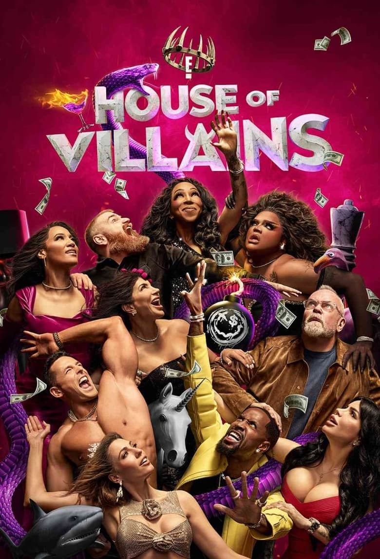 Poster of Episodes in House Of Villains - Season 2 - Season 2