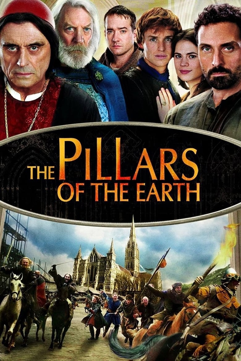 Poster of Episodes in The Pillars Of The Earth - Miniseries - Miniseries