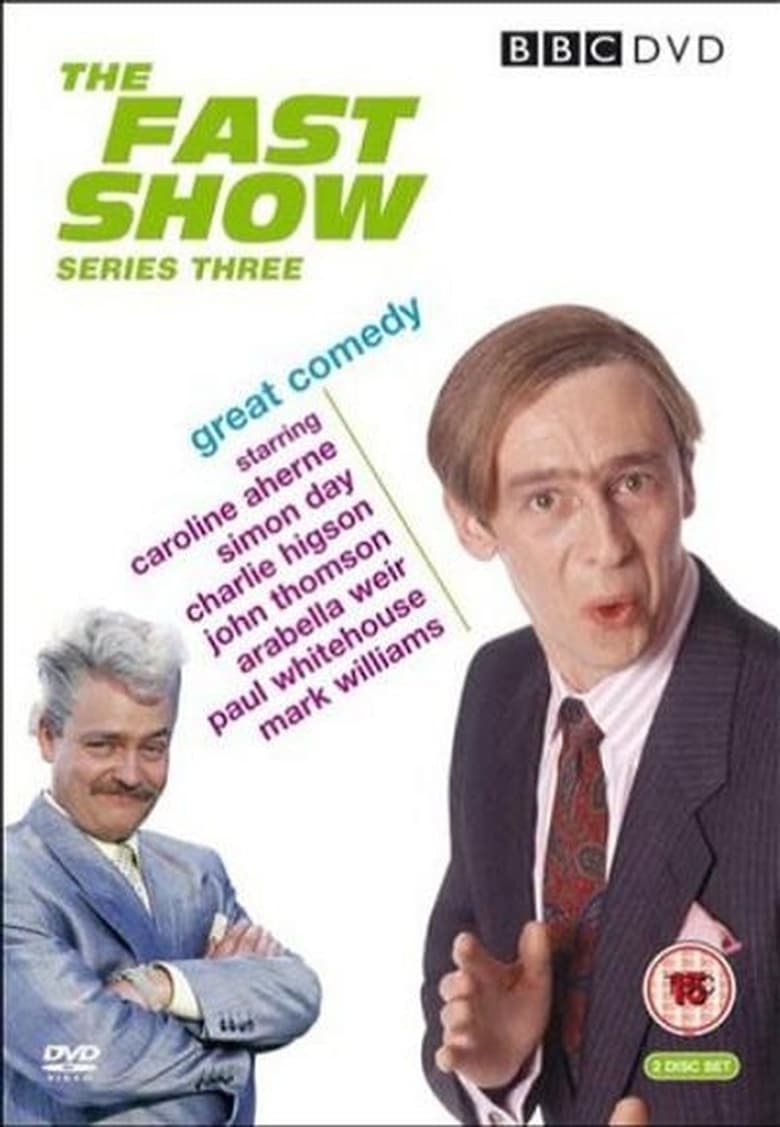 Poster of Cast and Crew in The Fast Show - Season 3 - Episode 7 - Which Was Nice